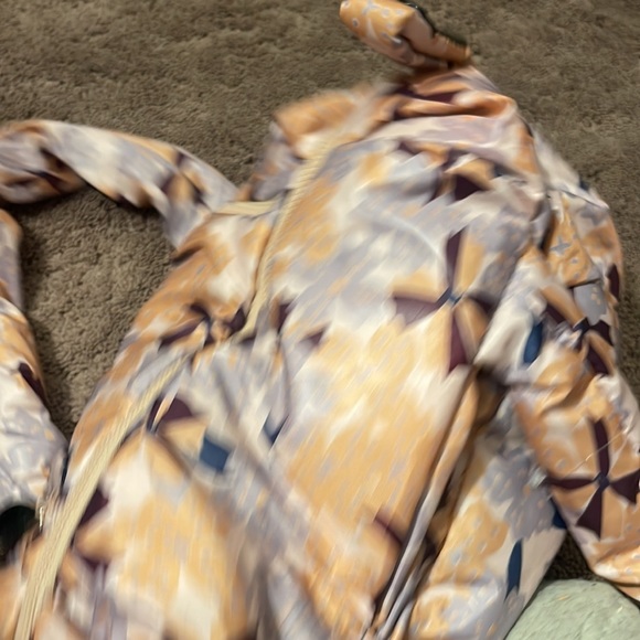 CHLOE LAMB PUFFER BAG FLORAL SEE BY CHLOE ABSOLUTELY ADORABLE SOFT AND SQUISHY - Picture 15 of 16